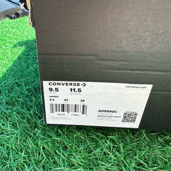 Converse Chuck Taylor All Star Lift Hi Dark Root - Picture 13 of 13